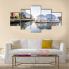 Rotterdam city in Netherlands Multi panel canvas wall art