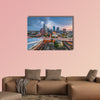 Tampa, Florida, USA downtown skyline on the bay  multi panel canvas wall art