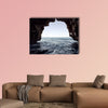 Cave of the Arches in the cove of Moraig multi panel canvas wall art