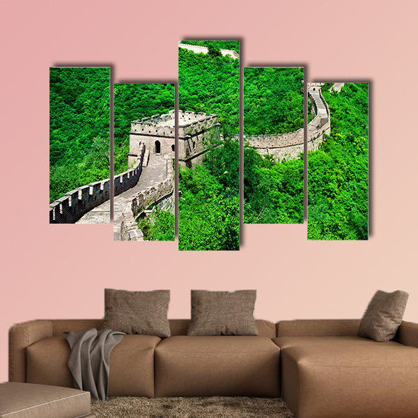 The Great Wall of China, multi panel canvas wall art