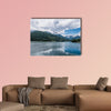 The mountain lake Sylvenstein Lake in Bavaria, Germany wall art