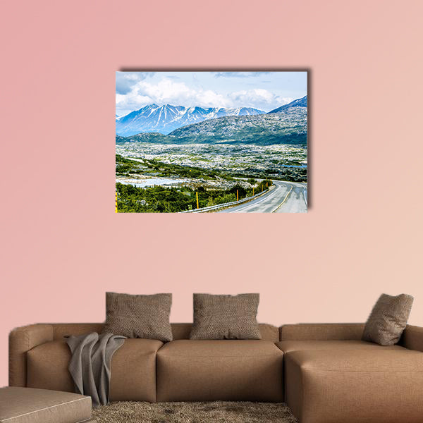 White pass mountains in british Columbia Multi panel canvas wall art
