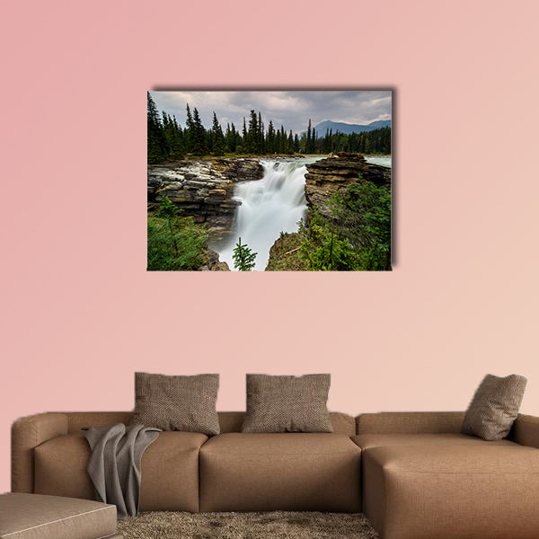 Waterfall Multi panel canvas wall art
