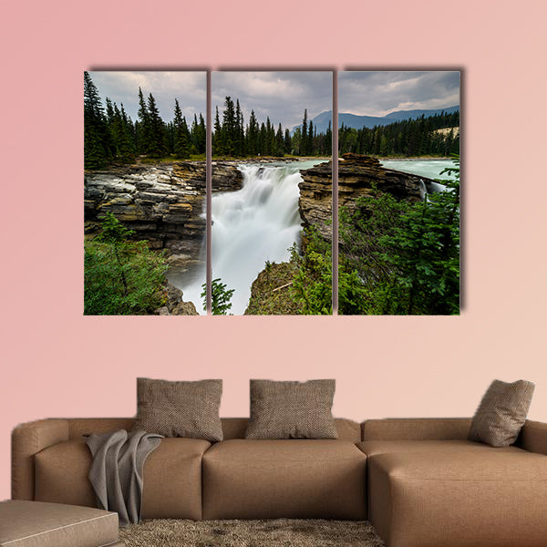 Waterfall Multi panel canvas wall art