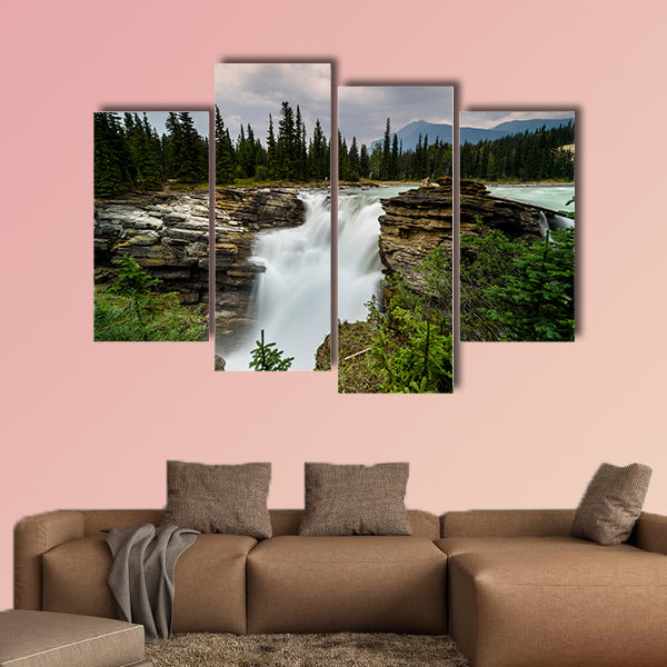 Waterfall Multi panel canvas wall art