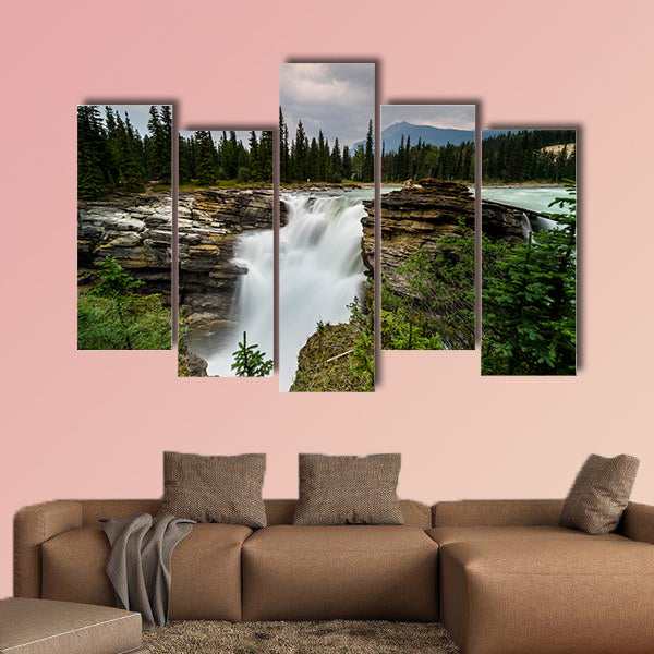 Waterfall Multi panel canvas wall art