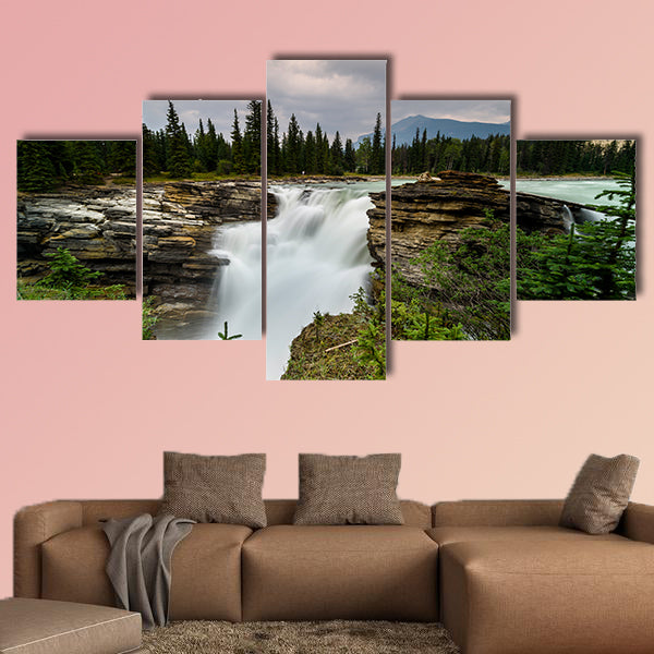 Waterfall Multi panel canvas wall art