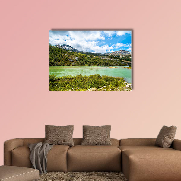 White pass mountains in british Columbia Multi panel canvas wall art