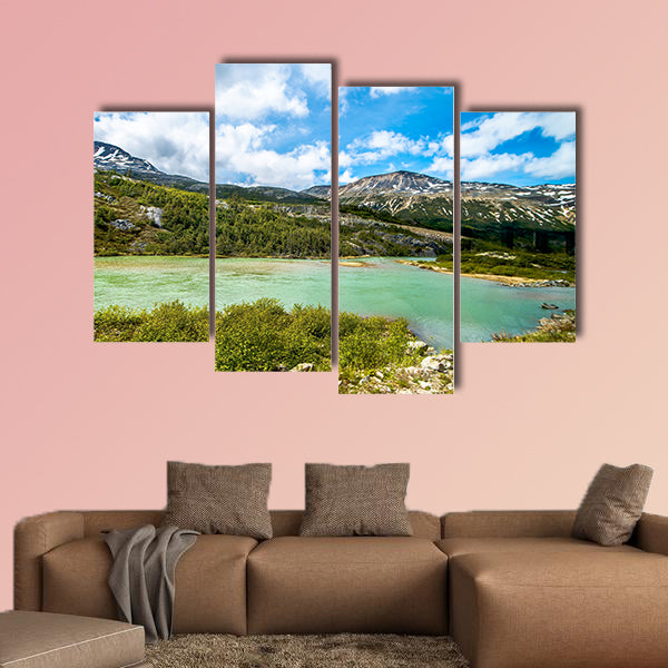 White pass mountains in british Columbia Multi panel canvas wall art