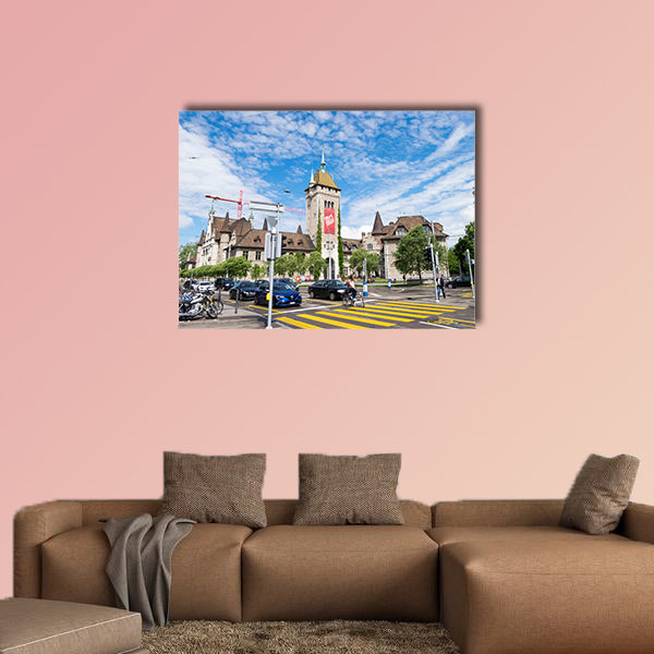 Zurich, Switzerland, Swiss national museum, multi panel canvas wall art