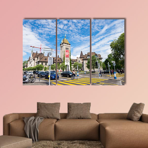 Zurich, Switzerland, Swiss national museum, multi panel canvas wall art