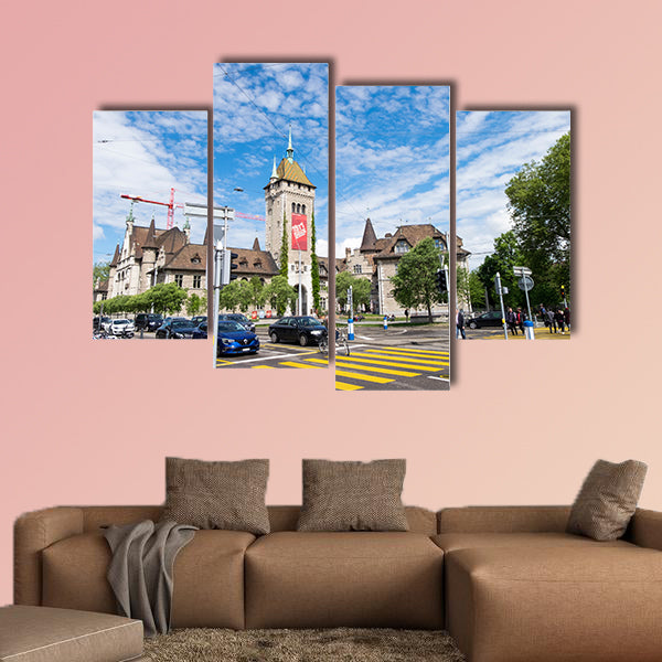 Zurich, Switzerland, Swiss national museum, multi panel canvas wall art