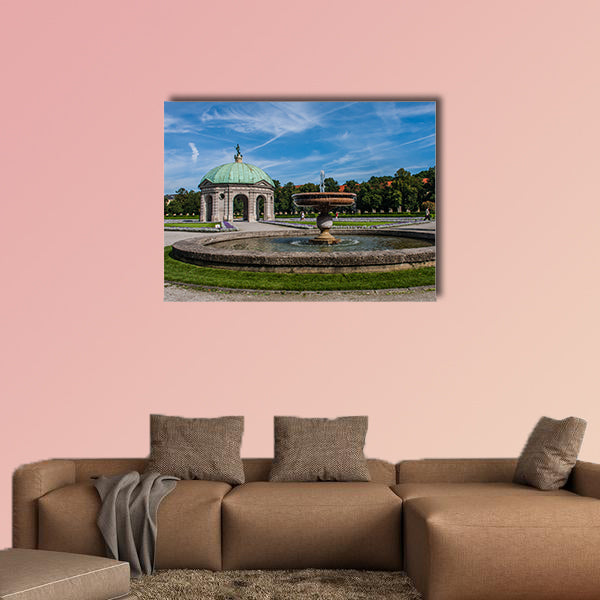 The Munich is one of the most beautiful places in the world and in this print you can see the glorious atmosphere.