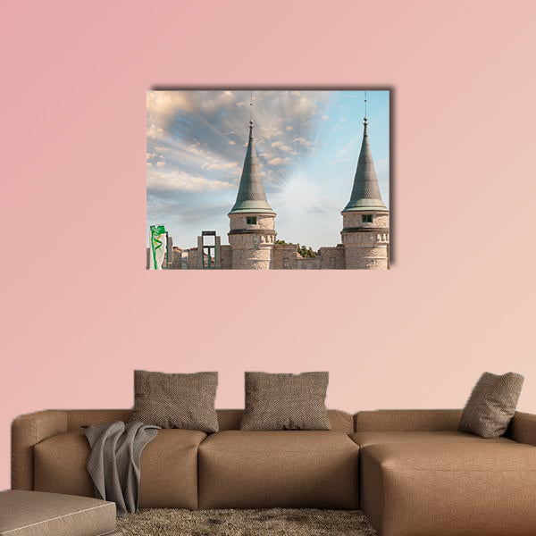 Walls of Quebec City, Canada multi panel canvas wall art