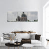 Kizhi Pogost is a historical site on Kizhi island Panoramic Canvas Wall Art