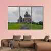 Kizhi Pogost is a historical site multi panel canvas wall art