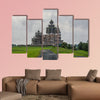 Kizhi Pogost is a historical site multi panel canvas wall art