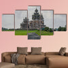 Kizhi Pogost is a historical site multi panel canvas wall art