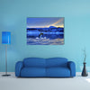 The killer Whale multi panel canvas wall art