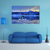 The killer Whale multi panel canvas wall art