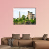 Calton Hill in the Old City of Edinburgh multi panel canvas wall art