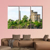 Calton Hill in the Old City of Edinburgh multi panel canvas wall art