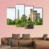 Calton Hill in the Old City of Edinburgh multi panel canvas wall art