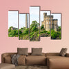 Calton Hill in the Old City of Edinburgh multi panel canvas wall art