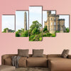 Calton Hill in the Old City of Edinburgh multi panel canvas wall art