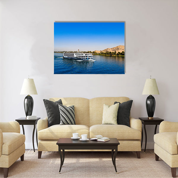 A cruise on the Nile is one of any trip to Egypt Multi panel canvas wall art