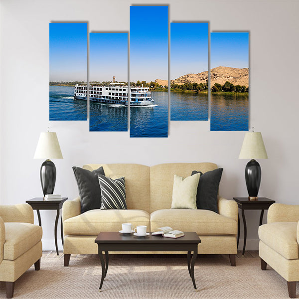 A cruise on the Nile is one of any trip to Egypt Multi panel canvas wall art