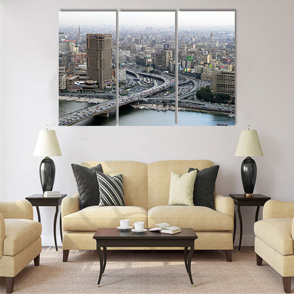 CAIRO, EGYPT Multi panel canvas wall art