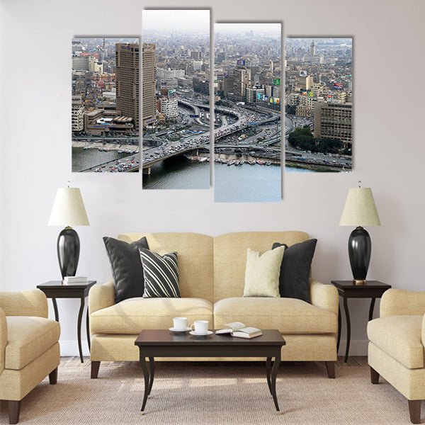 CAIRO, EGYPT Multi panel canvas wall art