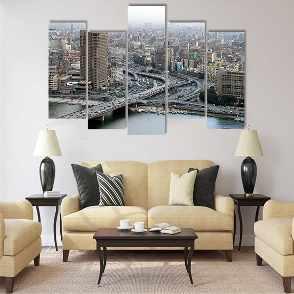CAIRO, EGYPT Multi panel canvas wall art