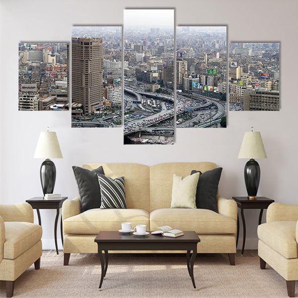 CAIRO, EGYPT Multi panel canvas wall art