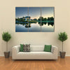 Forest Park bandstand in St. Louis, Missouri multi panel canvas wall art