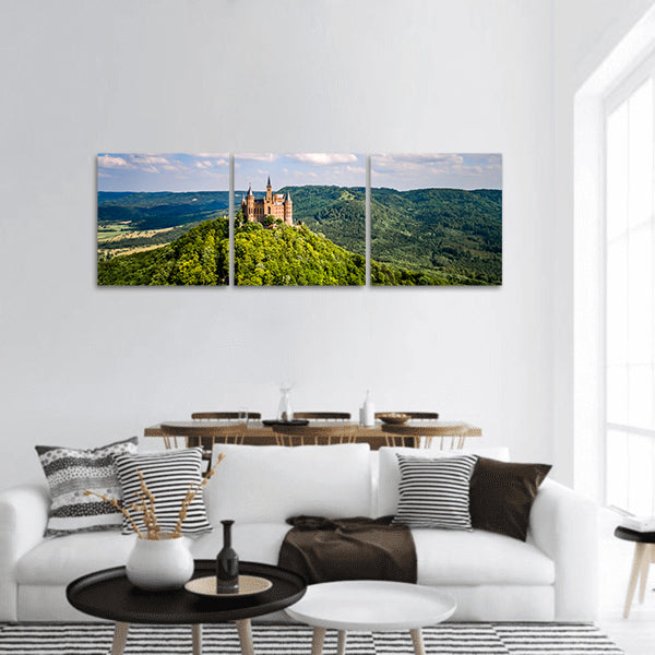 Hohenzollern Castle, Germany Panoramic Canvas Wall Art