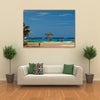 View on the ocean, island Sal, Cape Verde Multi panel canvas wall art