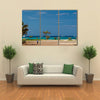 View on the ocean, island Sal, Cape Verde Multi panel canvas wall art