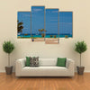 View on the ocean, island Sal, Cape Verde Multi panel canvas wall art