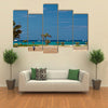 View on the ocean, island Sal, Cape Verde Multi panel canvas wall art