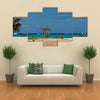 View on the ocean, island Sal, Cape Verde Multi panel canvas wall art