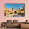 Entrance of Hisor Fortress in Tajikistan multi panel canvas wall art