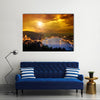 Budapest-Hungary Multi Panel Canvas Wall Art