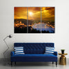 Budapest-Hungary Multi Panel Canvas Wall Art