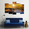 Budapest-Hungary Multi Panel Canvas Wall Art