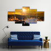 Budapest-Hungary Multi Panel Canvas Wall Art