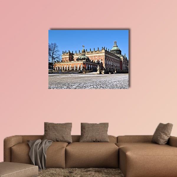 The Neues Palais or New Palace, multi panel canvas wall art