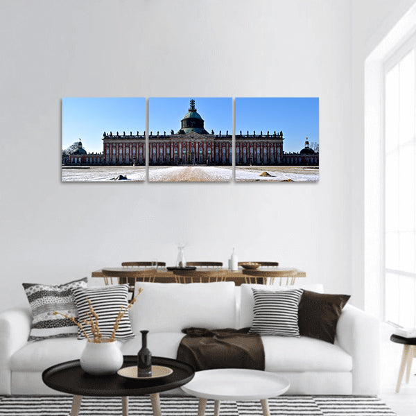Neues Palais Panoramic Canvas Wall Art