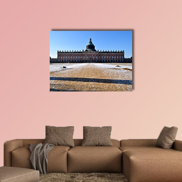 The Neues Palais or New Palace, Potsdam, Germany multi panel canvas wall art